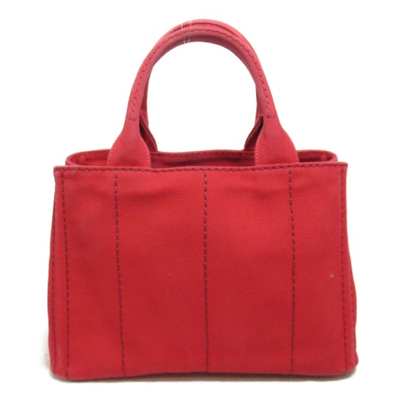 Prada Red Bag Kanapa Tote - Picture 1 of 10